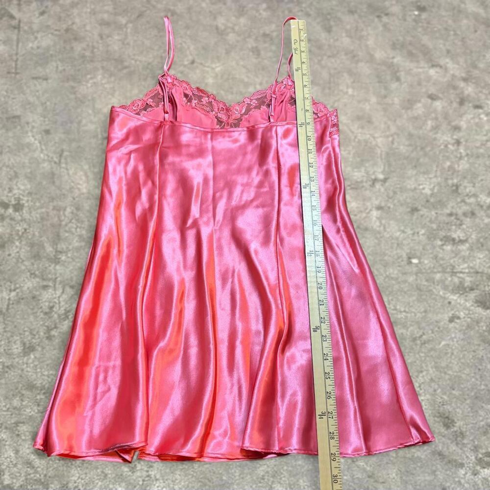 babydoll 90s vintage lace slip - Picture 6 of 12